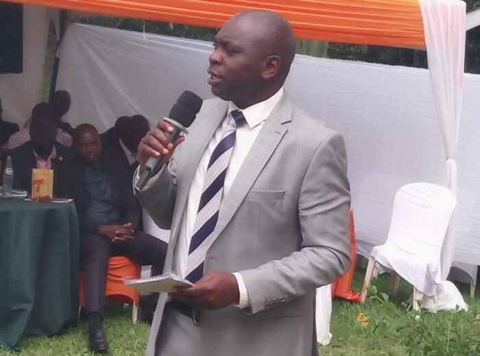 CHIEF GUEST AT THE 44TH AGM HON. MUGABE KAHIIMA